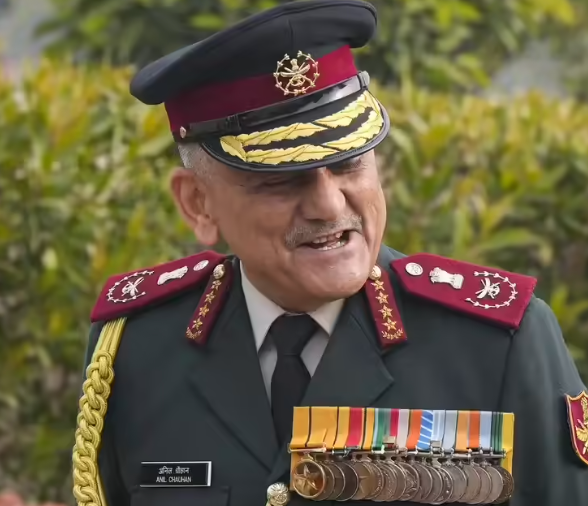 Anil Chauhan CDS
